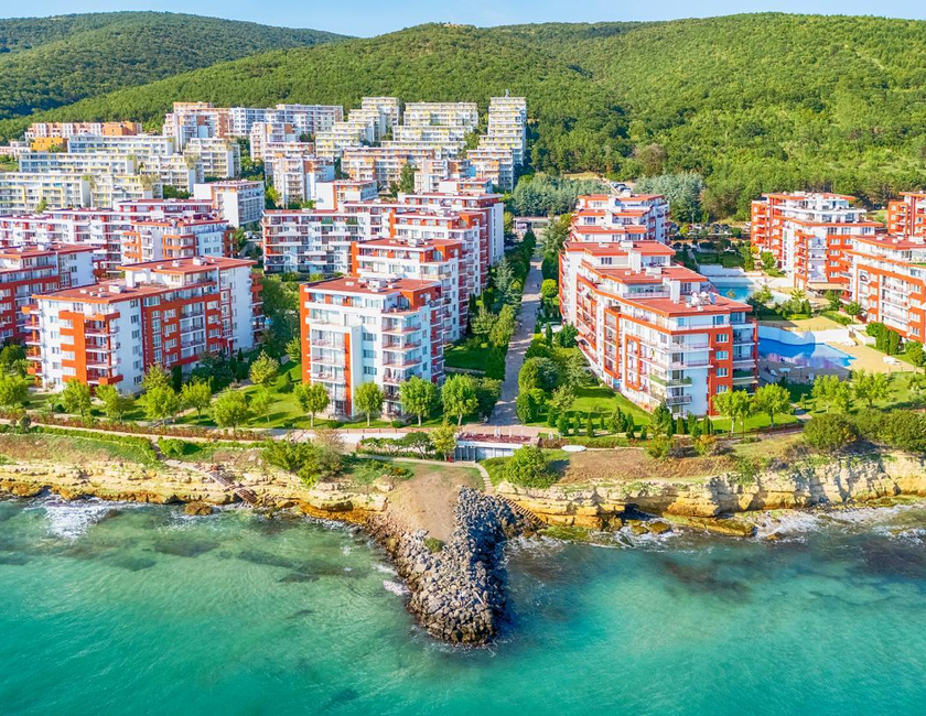 Imagen general del Hotel Marina And Panorama Fort Apartments. Foto 1