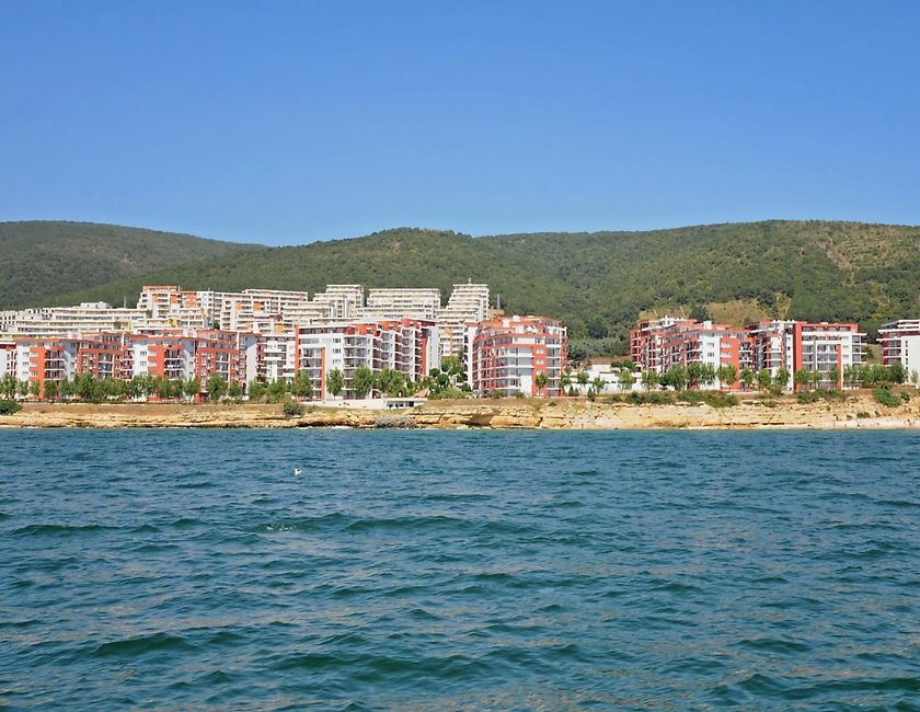 Imagen general del Hotel Marina And Panorama Fort Apartments. Foto 8