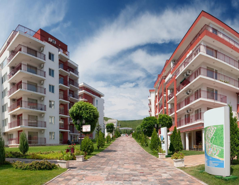 Imagen general del Hotel Marina And Panorama Fort Apartments. Foto 9