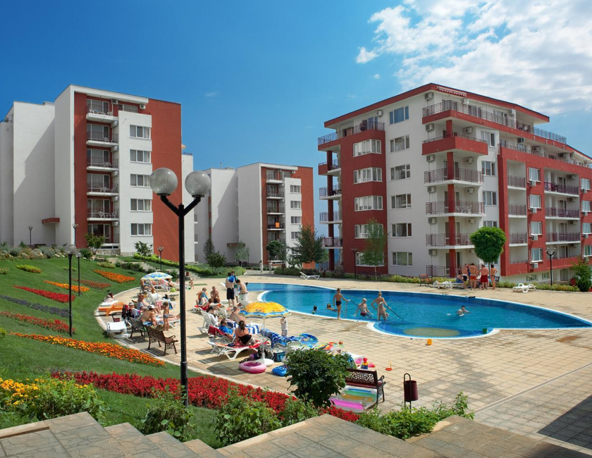 Imagen general del Hotel Marina And Panorama Fort Apartments. Foto 14