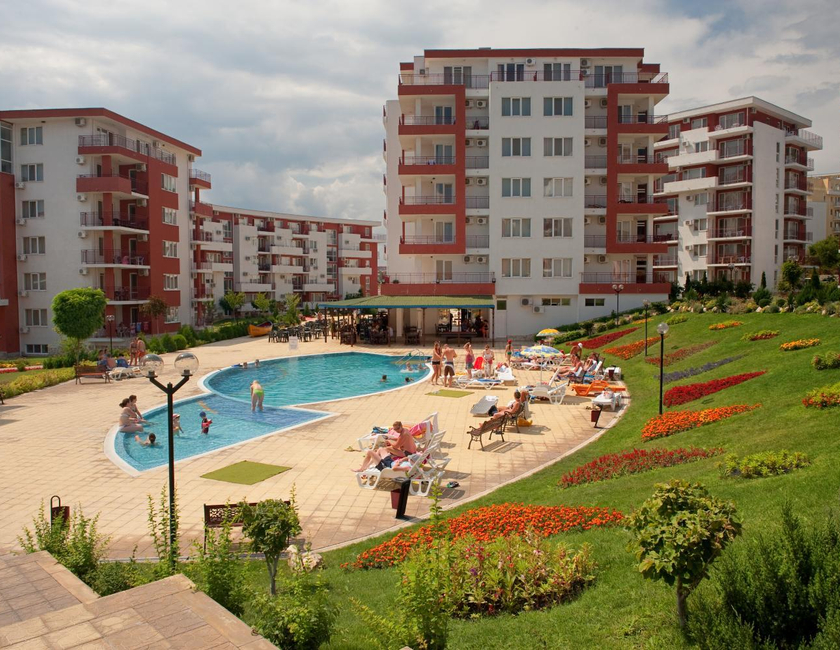 Imagen general del Hotel Marina And Panorama Fort Apartments. Foto 17