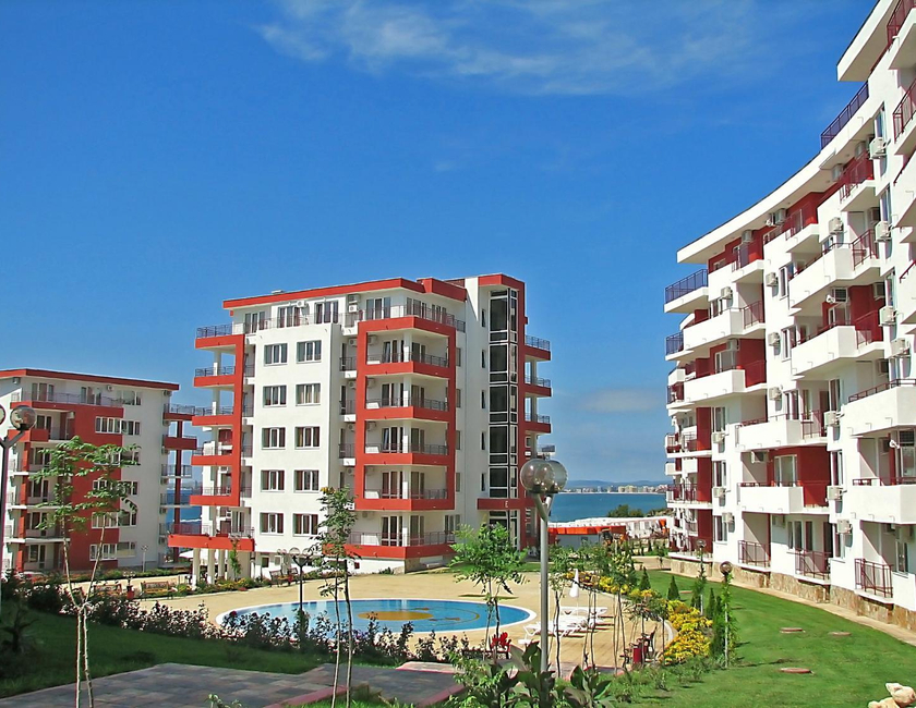 Imagen general del Hotel Marina And Panorama Fort Apartments. Foto 18