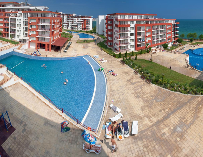 Imagen general del Hotel Marina And Panorama Fort Apartments. Foto 20