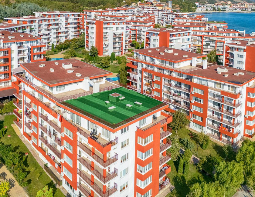 Imagen general del Hotel Marina And Panorama Fort Apartments. Foto 23