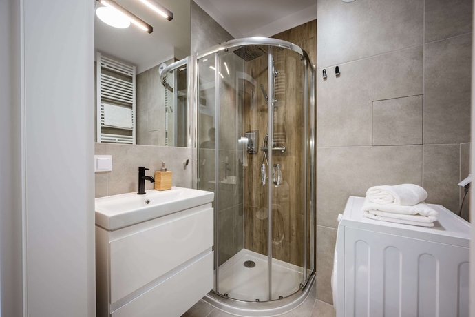 Imagen de la habitación del Hotel Marina Apartments, Wroclaw. Foto 3