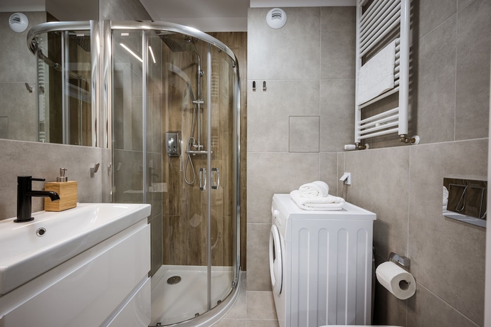 Imagen de la habitación del Hotel Marina Apartments, Wroclaw. Foto 4