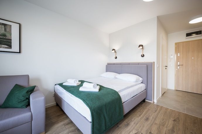 Imagen de la habitación del Hotel Marina Apartments, Wroclaw. Foto 5