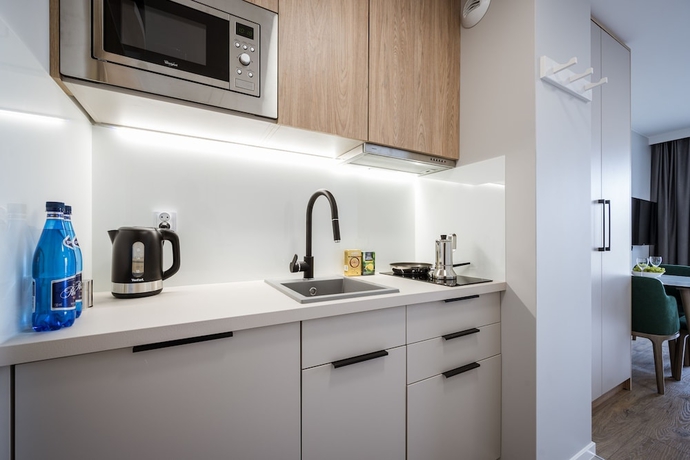 Imagen de la habitación del Hotel Marina Apartments, Wroclaw. Foto 6