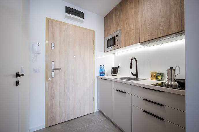 Imagen de la habitación del Hotel Marina Apartments, Wroclaw. Foto 7