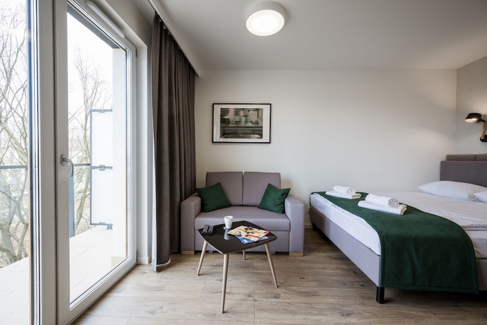 Imagen de la habitación del Hotel Marina Apartments, Wroclaw. Foto 8