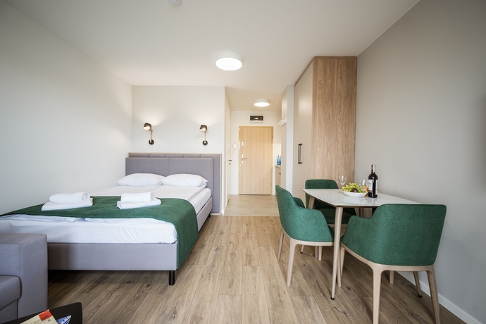 Imagen de la habitación del Hotel Marina Apartments, Wroclaw. Foto 9