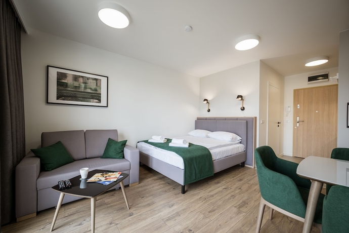 Imagen de la habitación del Hotel Marina Apartments, Wroclaw. Foto 10