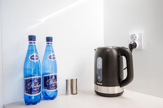 Imagen de la habitación del Hotel Marina Apartments, Wroclaw. Foto 12