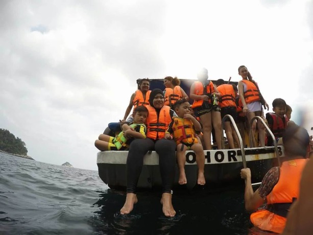 Imagen de los interiores del Hotel Marina Bay Resort And Restaurant Tioman. Foto 19