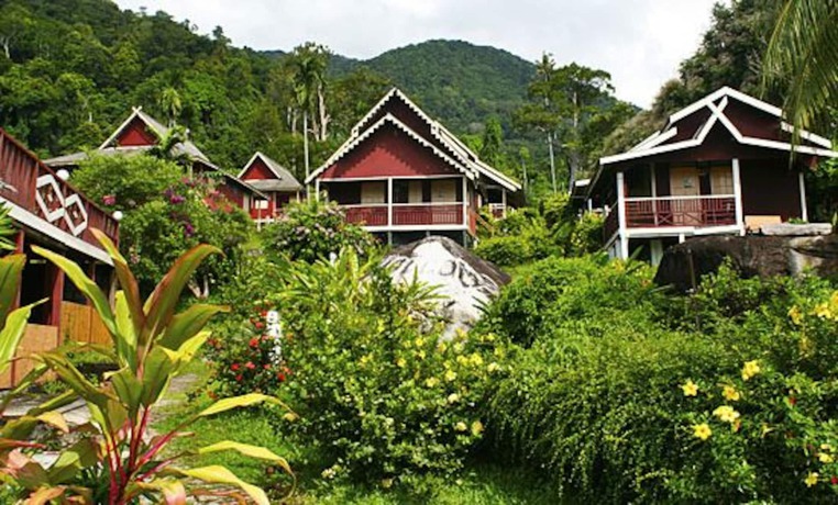 Imagen de la habitación del Hotel Marina Bay Resort And Restaurant Tioman. Foto 12