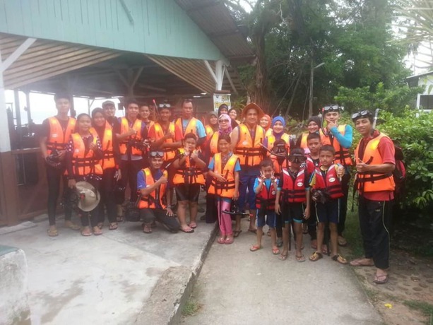 Imagen de los exteriores del Hotel Marina Bay Resort And Restaurant Tioman. Foto 17