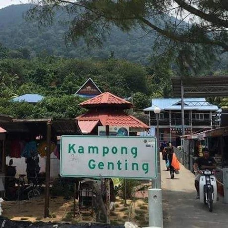 Imagen de los exteriores del Hotel Marina Bay Resort And Restaurant Tioman. Foto 18