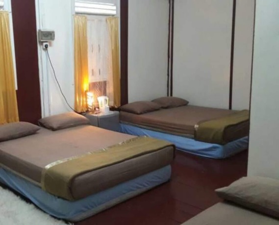 Imagen del bar/restaurante del Hotel Marina Bay Resort And Restaurant Tioman. Foto 10