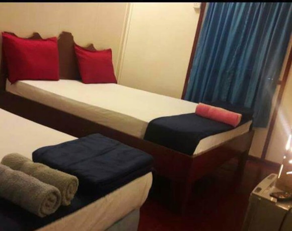 Imagen del bar/restaurante del Hotel Marina Bay Resort And Restaurant Tioman. Foto 11