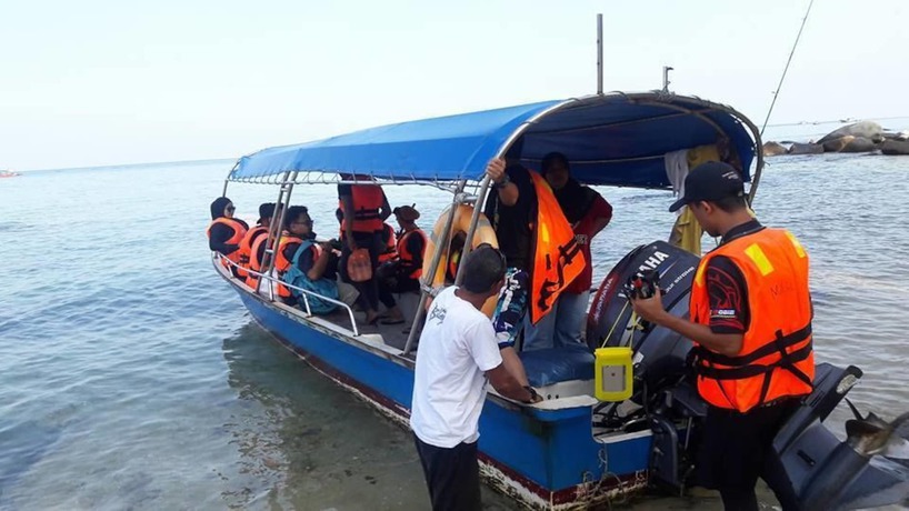 Imagen general del Hotel Marina Bay Resort And Restaurant Tioman. Foto 7
