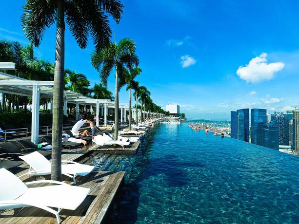 Imagen general del Hotel Marina Bay Sands. Foto 12
