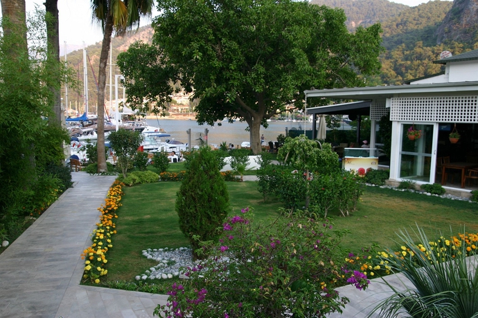 Imagen de los exteriores del Hotel Marina Boutique Fethiye - Boutique Class. Foto 11
