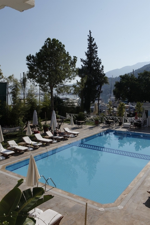 Imagen de la piscina del Hotel Marina Boutique Fethiye - Boutique Class. Foto 15