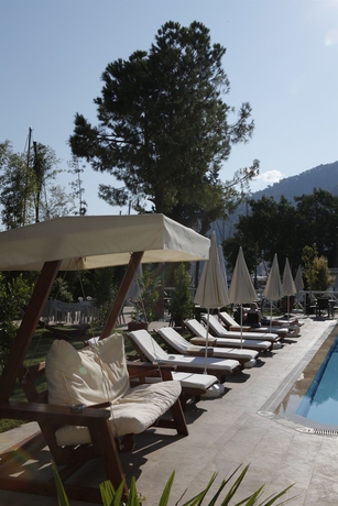 Imagen de la piscina del Hotel Marina Boutique Fethiye - Boutique Class. Foto 16