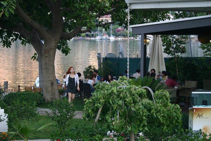 Imagen del bar/restaurante del Hotel Marina Boutique Fethiye - Boutique Class. Foto 4