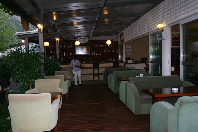 Imagen del bar/restaurante del Hotel Marina Boutique Fethiye - Boutique Class. Foto 7