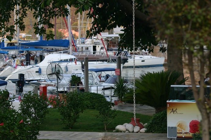 Imagen de los exteriores del Hotel Marina Boutique Fethiye - Boutique Class. Foto 13