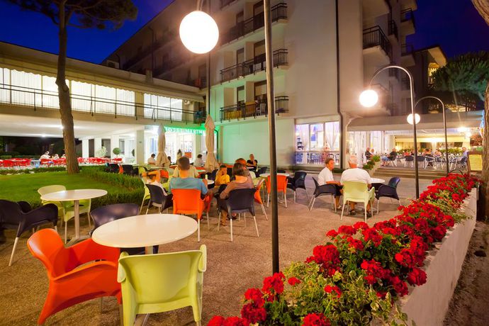 Imagen del bar/restaurante del Hotel Marina, Caorle. Foto 3