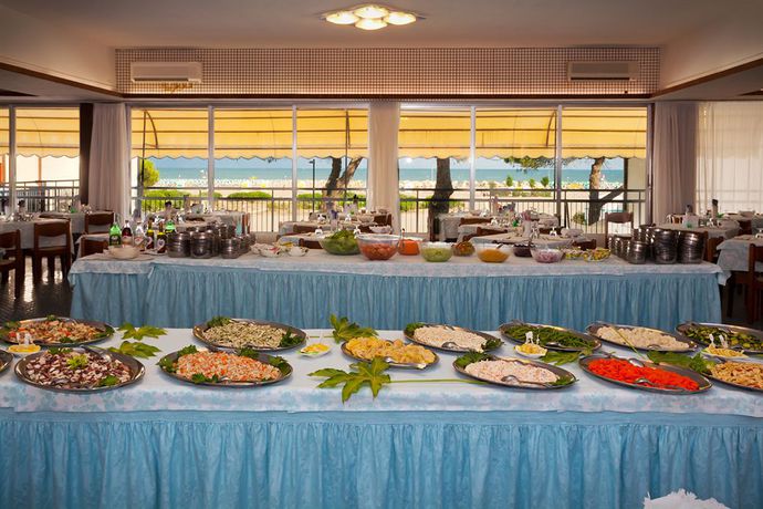 Imagen del bar/restaurante del Hotel Marina, Caorle. Foto 4