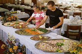 Imagen del bar/restaurante del Hotel Marina, Caorle. Foto 8