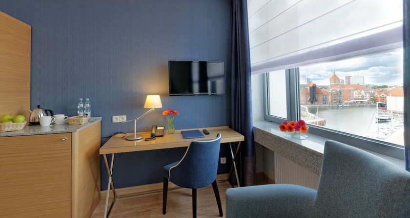 Imagen de la habitación del Hotel Marina Club, Gdansk. Foto 4