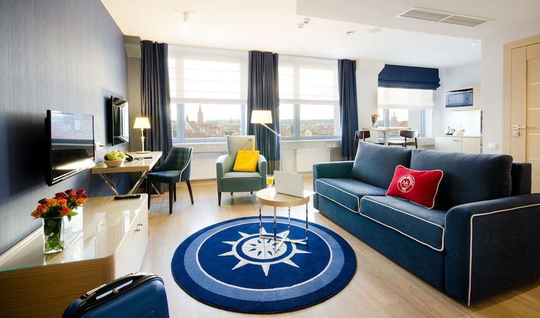 Imagen de la habitación del Hotel Marina Club, Gdansk. Foto 6