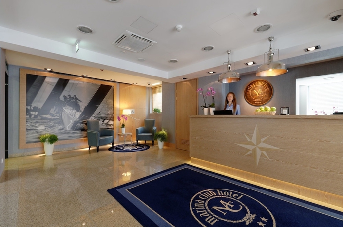 Imagen de los interiores del Hotel Marina Club, Gdansk. Foto 14