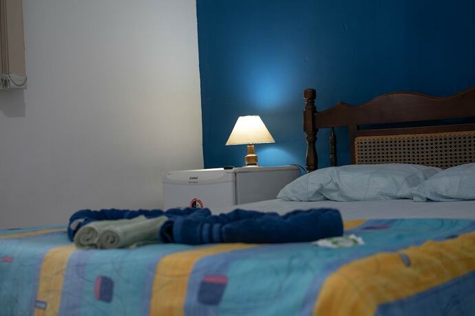 Imagen de la habitación del Hotel Marina Clube De Pesca Cananeia. Foto 23