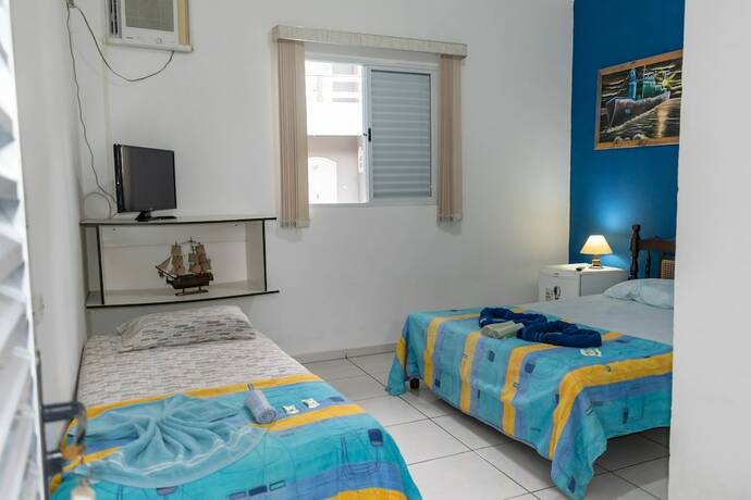 Imagen de la habitación del Hotel Marina Clube De Pesca Cananeia. Foto 28