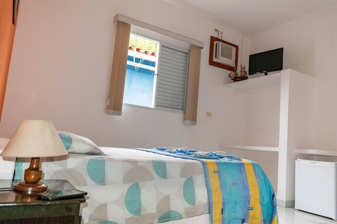 Imagen de la habitación del Hotel Marina Clube De Pesca Cananeia. Foto 30