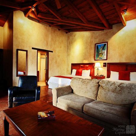 Imagen de la habitación del Hotel Marina Copan. Foto 2