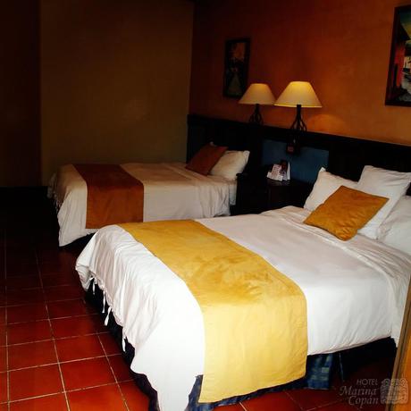 Imagen de la habitación del Hotel Marina Copan. Foto 3