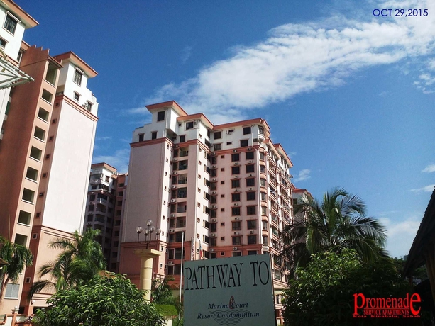 Imagen de los exteriores del Hotel Marina Court Resort Condominium. Foto 10