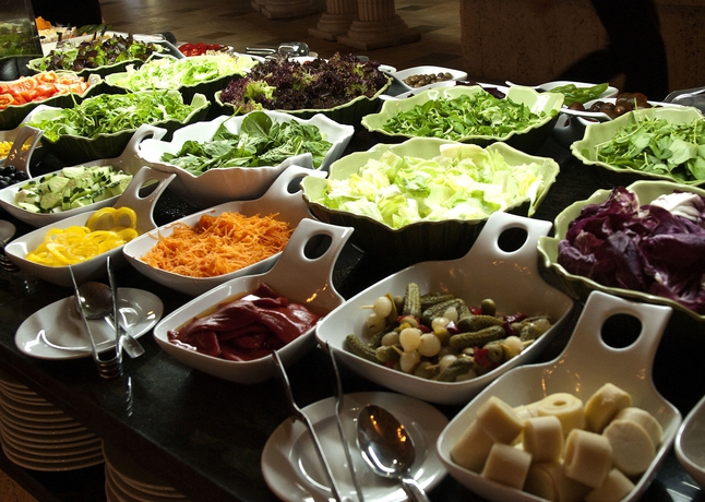 Imagen del bar/restaurante del Hotel Marina D'Or 3*. Foto 7