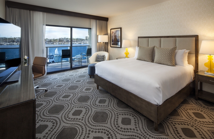 Imagen de la habitación del Hotel Marina Del Rey. Foto 3