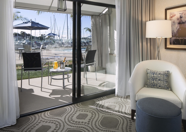 Imagen de la habitación del Hotel Marina Del Rey. Foto 4