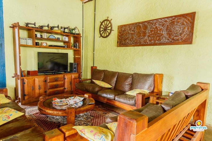 Imagen de los interiores del Hotel Marina E Pousada Porto Do Sol. Foto 17