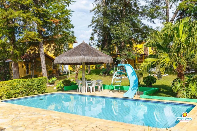 Imagen de la piscina del Hotel Marina E Pousada Porto Do Sol. Foto 19