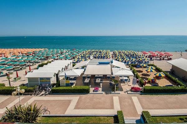 Imagen general del Hotel Marina, Fano. Foto 2