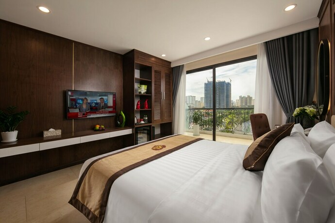 Imagen de la habitación del Hotel Marina Hanoi. Foto 16